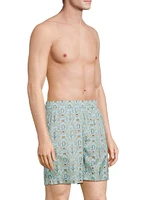 Le Plage Ornements Swim Shorts