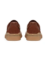 Upvillage Low Top Sneakers Split Leather