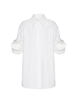 Compact Poplin Blouse