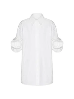 Compact Poplin Blouse