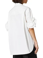 Compact Poplin Blouse