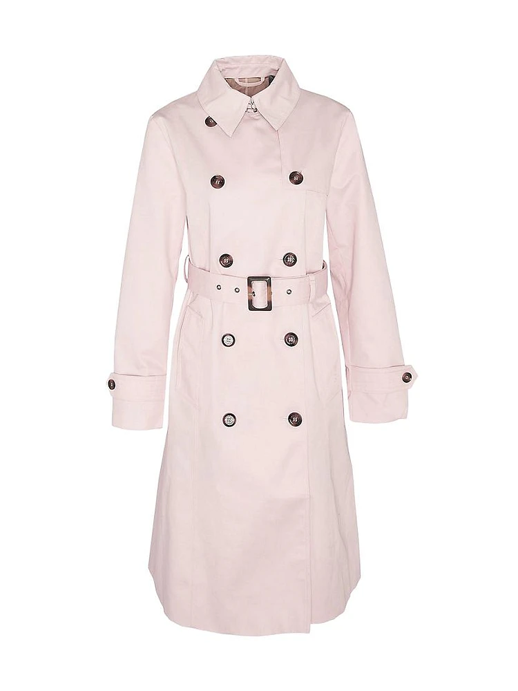 Greta Double-Breasted Trench Coat