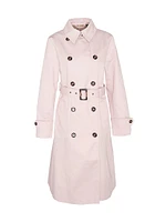 Greta Double-Breasted Trench Coat