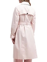 Greta Double-Breasted Trench Coat