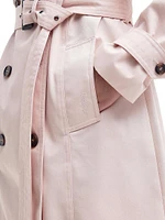 Greta Double-Breasted Trench Coat