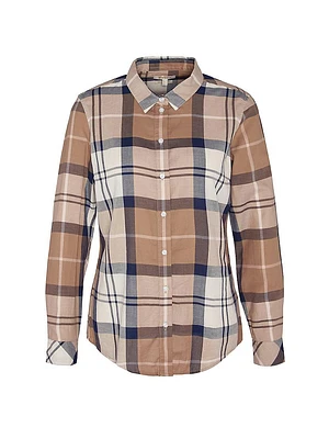 Bredon Cotton Plaid Shirt