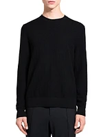 Merino Wool Crewneck Sweater