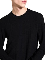 Merino Wool Crewneck Sweater