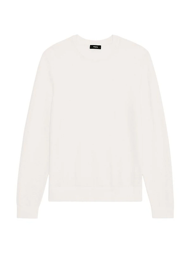 Merino Wool Crewneck Sweater