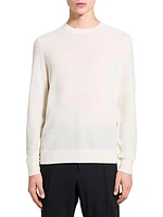 Merino Wool Crewneck Sweater