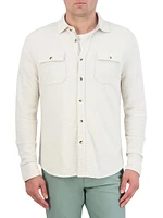 Brunner Knit Button-Front Shirt