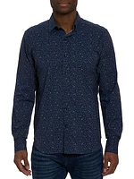 Schneider Floral Button-Front Shirt