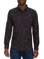 Berkane Floral Button-Front Shirt