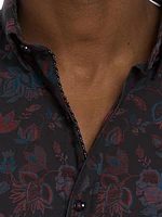 Berkane Floral Button-Front Shirt