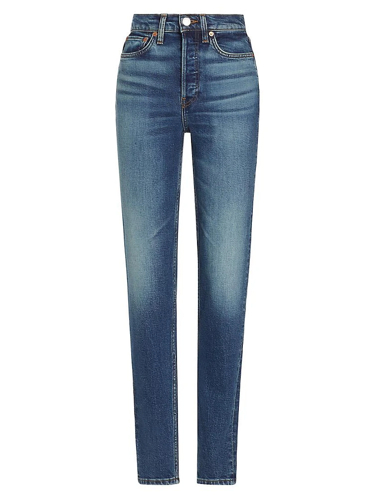 High-Rise Skinny Jeans