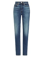 High-Rise Skinny Jeans