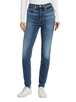 High-Rise Skinny Jeans