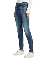 High-Rise Skinny Jeans