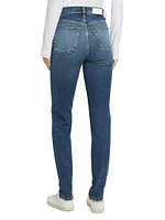 High-Rise Skinny Jeans