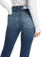 High-Rise Skinny Jeans