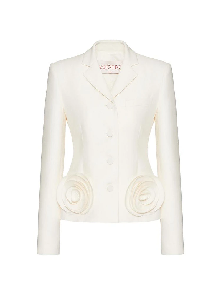 Crepe Couture Jacket