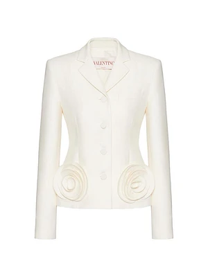 Crepe Couture Jacket