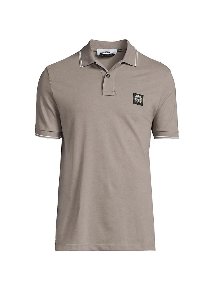 Core Classic Cotton-Blend Polo Shirt