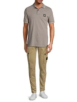 Core Classic Cotton-Blend Polo Shirt