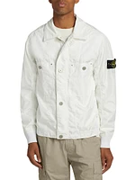 Cotton-Blend Zip Jacket