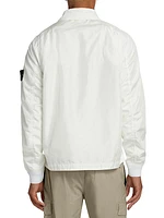 Cotton-Blend Zip Jacket