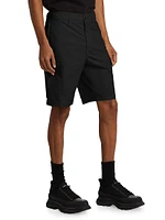 Cotton-Blend Bermuda Shorts