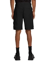 Cotton-Blend Bermuda Shorts