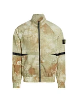 Abstract Zip Jacket