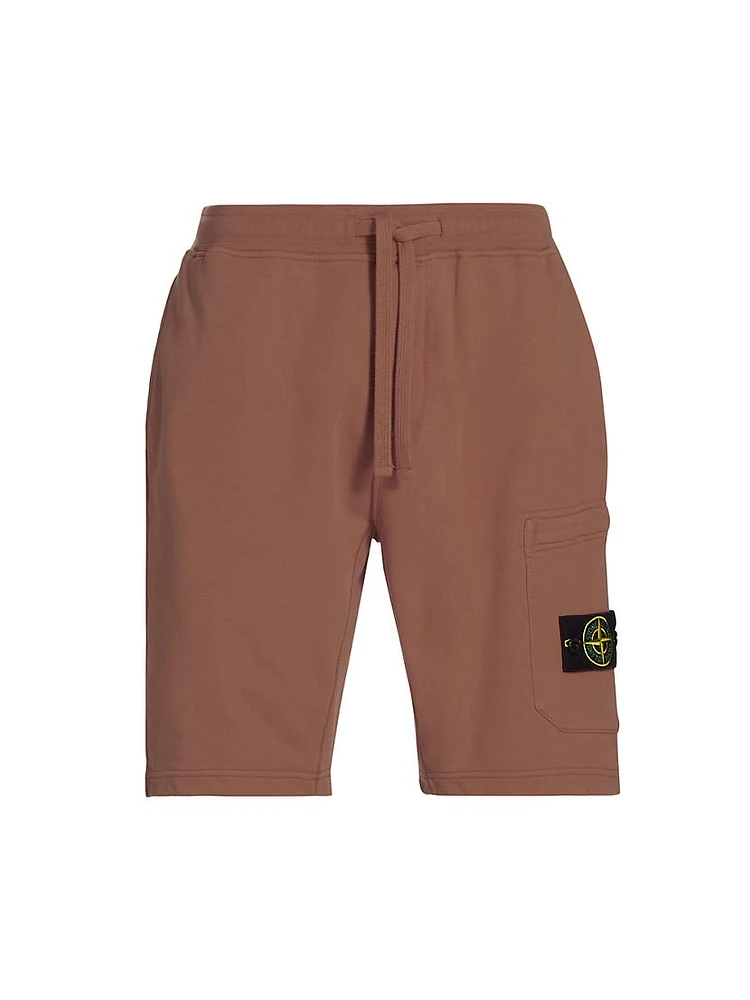 Cotton Fleece Shorts