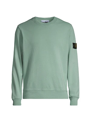 Core Cotton Fleece Crewneck Sweater