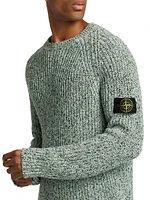 Cotton Crewneck Sweater