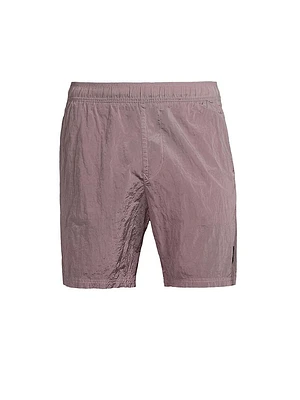 Nylon Metal Swim Trunks