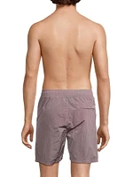 Nylon Metal Swim Trunks