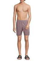 Nylon Metal Swim Trunks