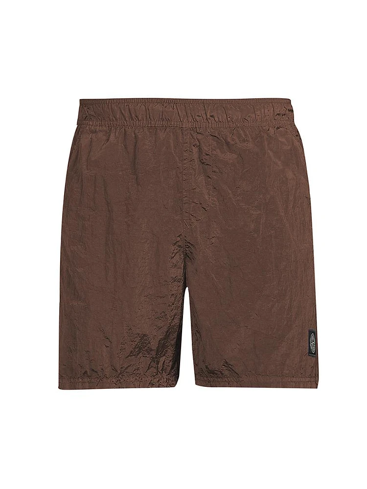 Nylon Metal Swim Trunks