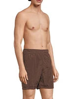 Nylon Metal Swim Trunks