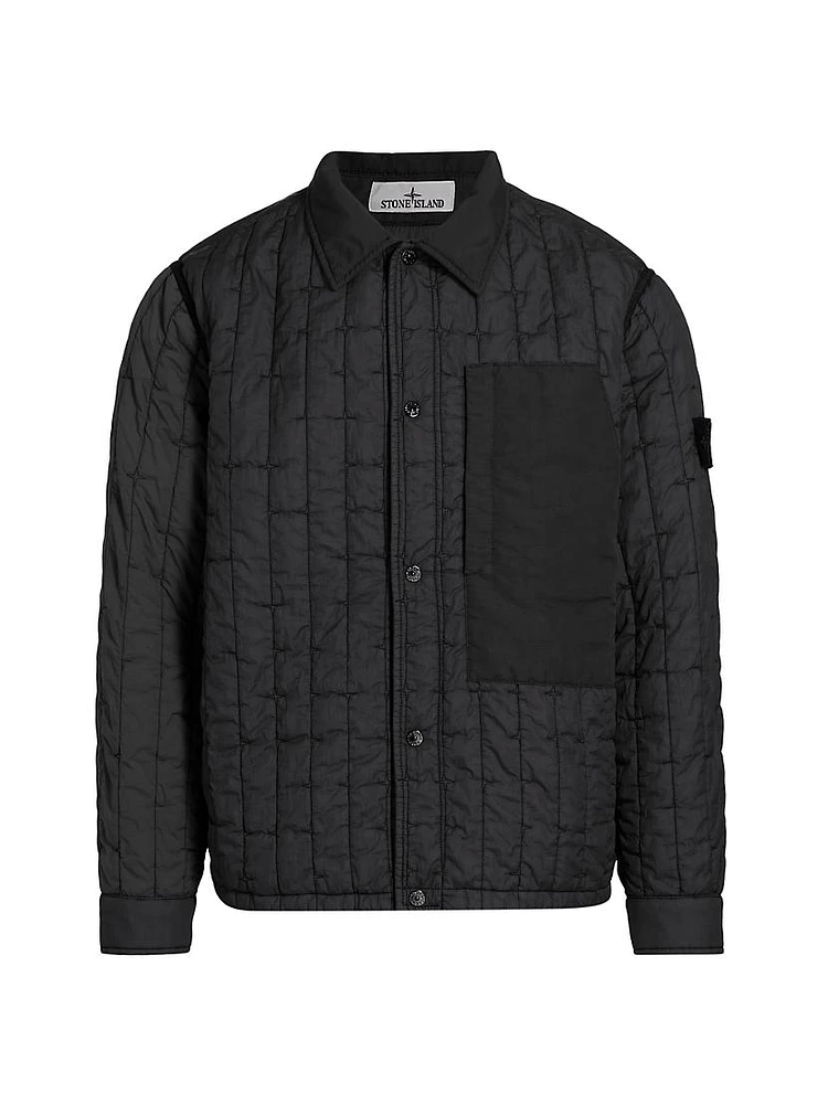 Stella Quilted Nylon Jacket