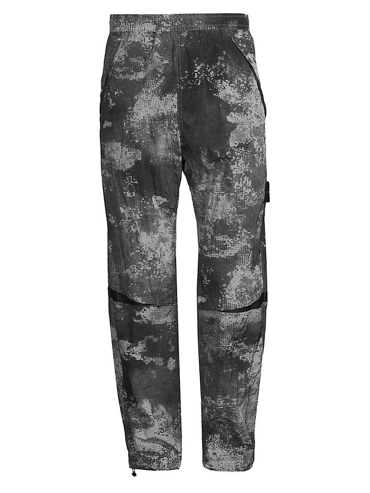 Digital Camouflage Felpa Pants