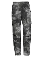 Digital Camouflage Felpa Pants