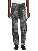 Digital Camouflage Felpa Pants