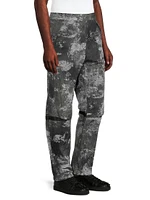 Digital Camouflage Felpa Pants