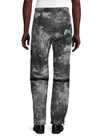 Digital Camouflage Felpa Pants