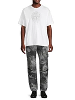 Digital Camouflage Felpa Pants