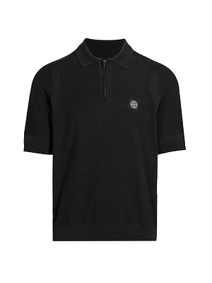 Maglia Quarter-Zip Polo