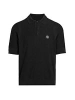 Maglia Quarter-Zip Polo